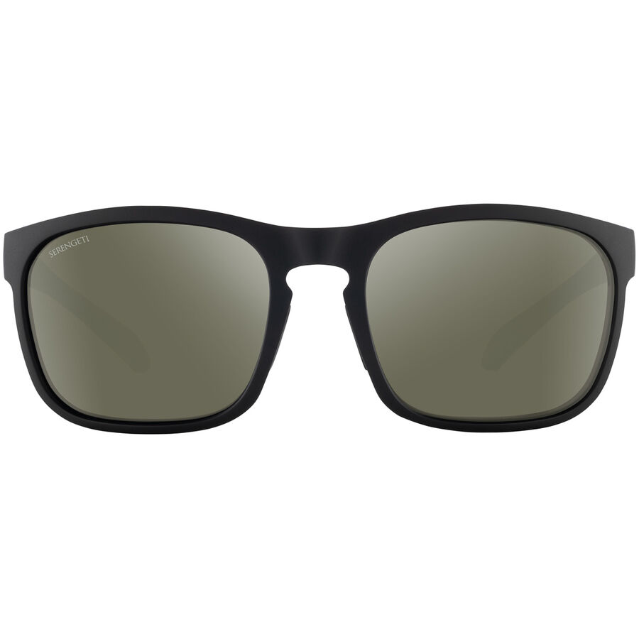 CARSON SMALL, Matte Black-Mineral Polarized 555nm Silver Cat 3 to 3, hi-res